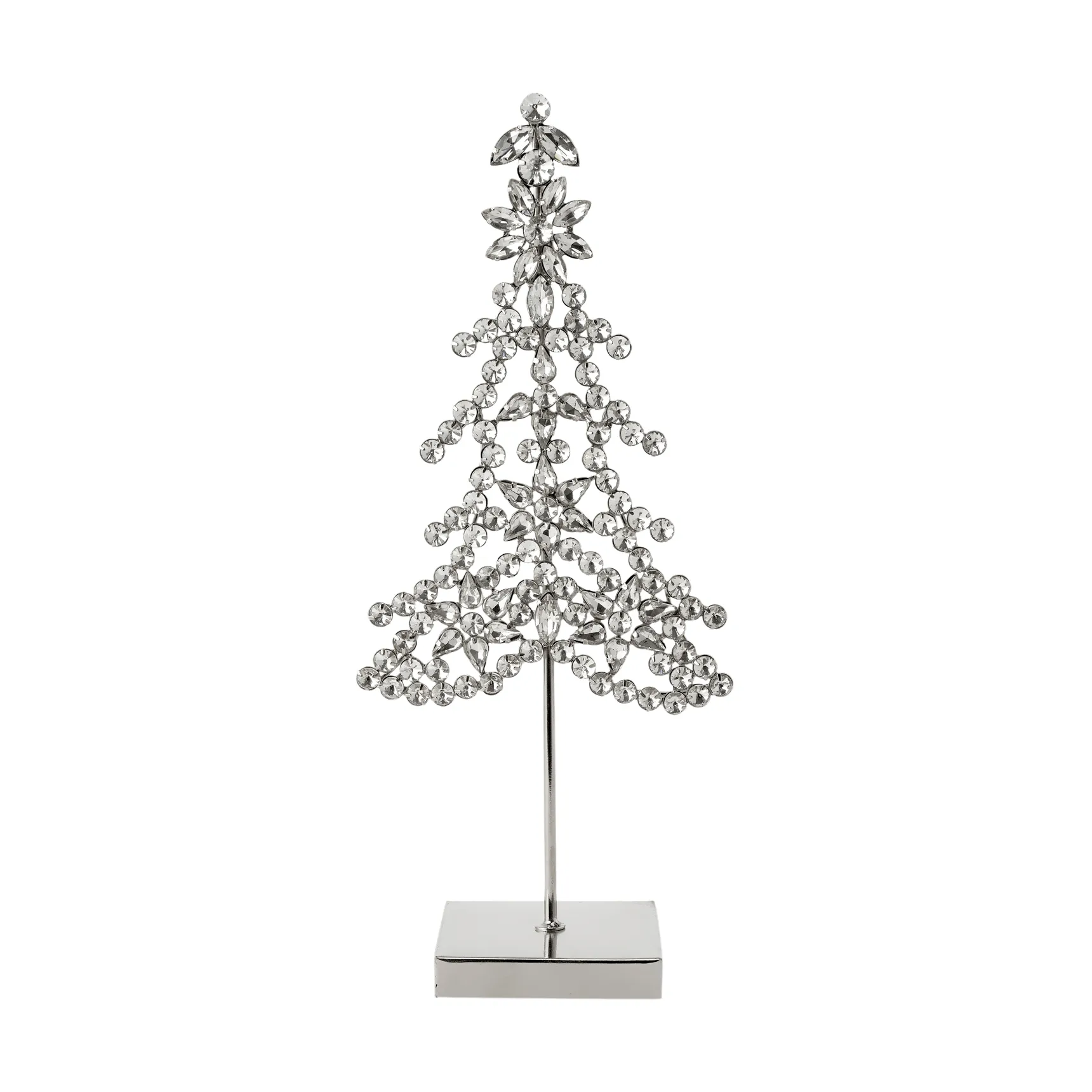 Lene Bjerre Décoration sapin Ada Argenté, cm
