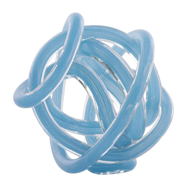 Domille dekoration Ø10,5 cm, Blue