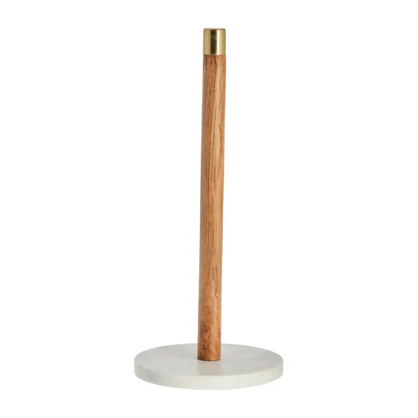 Elisse pappershållare Ø14,5 cm, White-nature