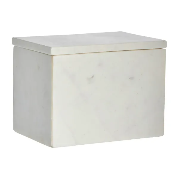 Ellia förvaringslåda marmor 16,5x11,5 cm