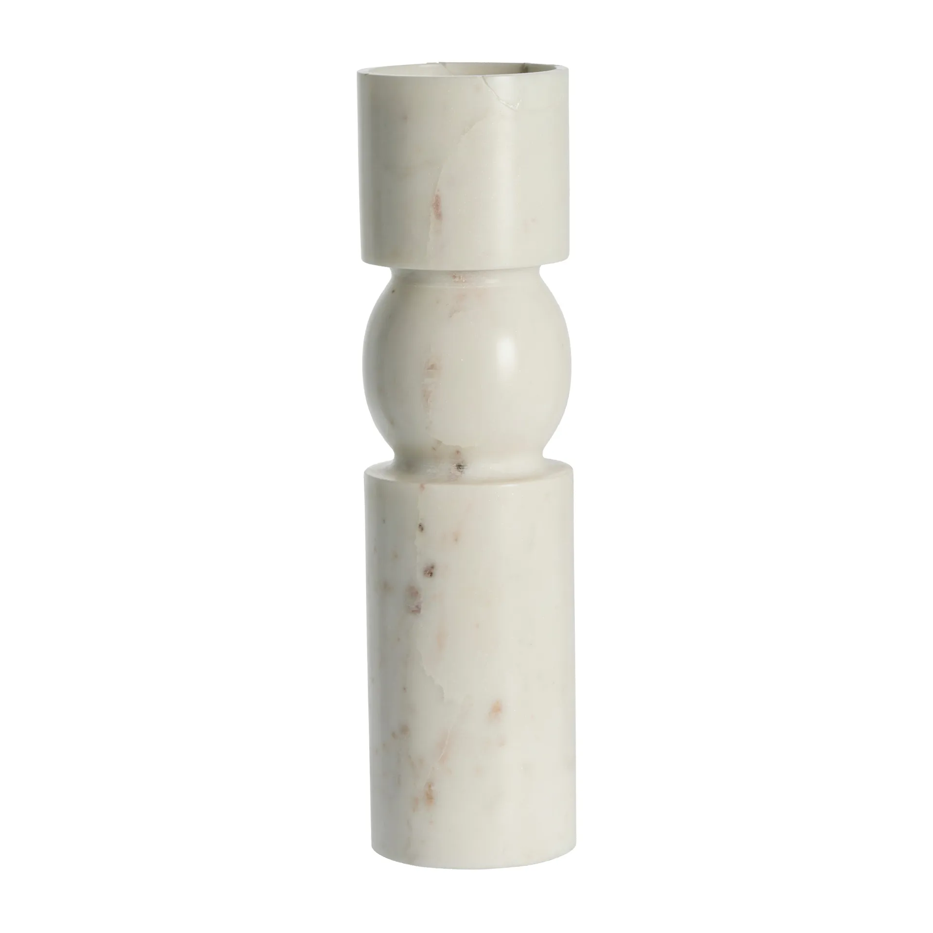 Lene Bjerre Ellia lysestage 30 cm White