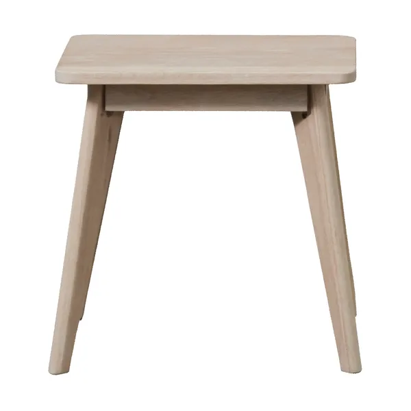 Ellie pall 45x45x30 cm, White Wash