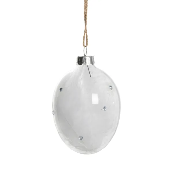 Estille påskhänge 8,8 cm, Clear