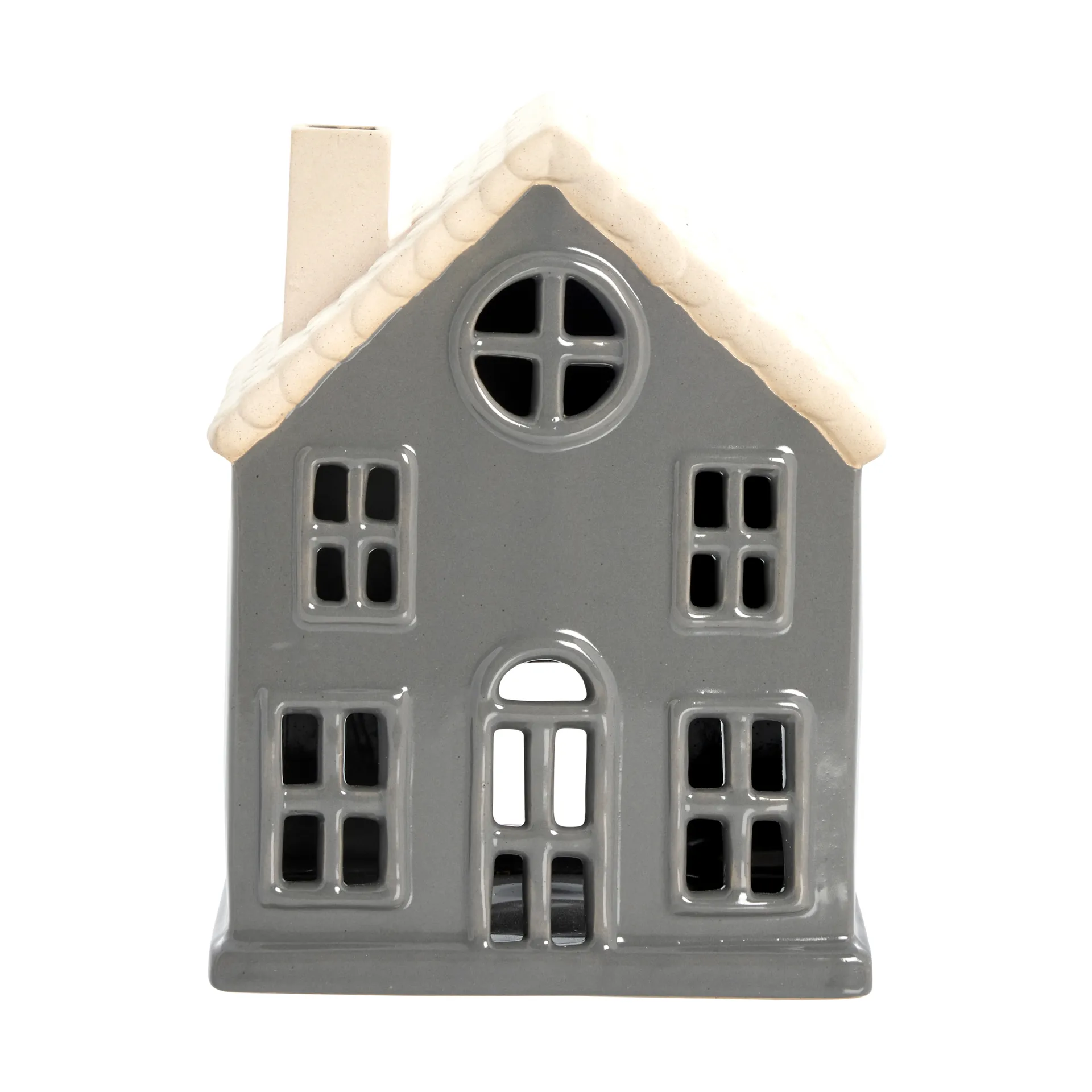 Lene Bjerre Maison décorative Hollia Dark grey — vue 3