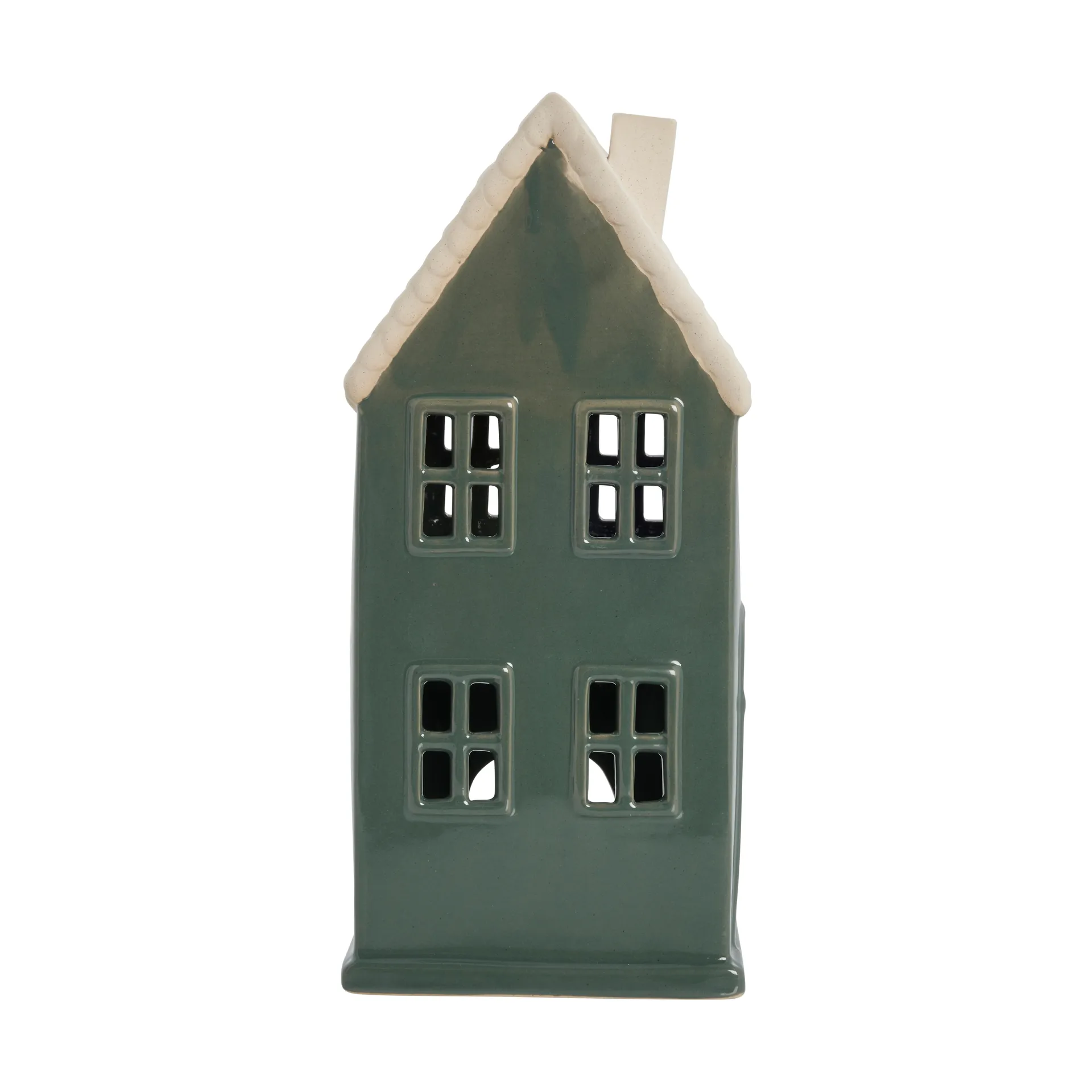 Lene Bjerre Maison décorative Hollia Dark green