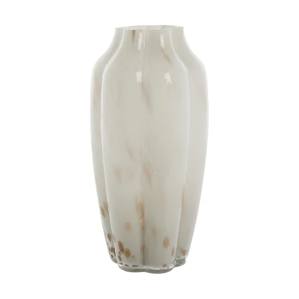 Mara vas 15x15 cm, Off White-Light