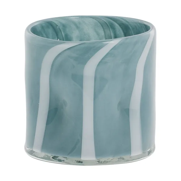 Marelle vas Ø10 cm, Light blue