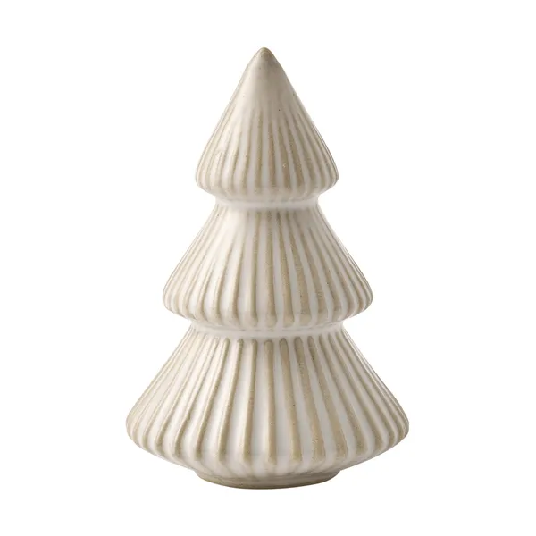 Mythel tree dekorationsdetalj, Vit, Ø6,5xH9,8 cm