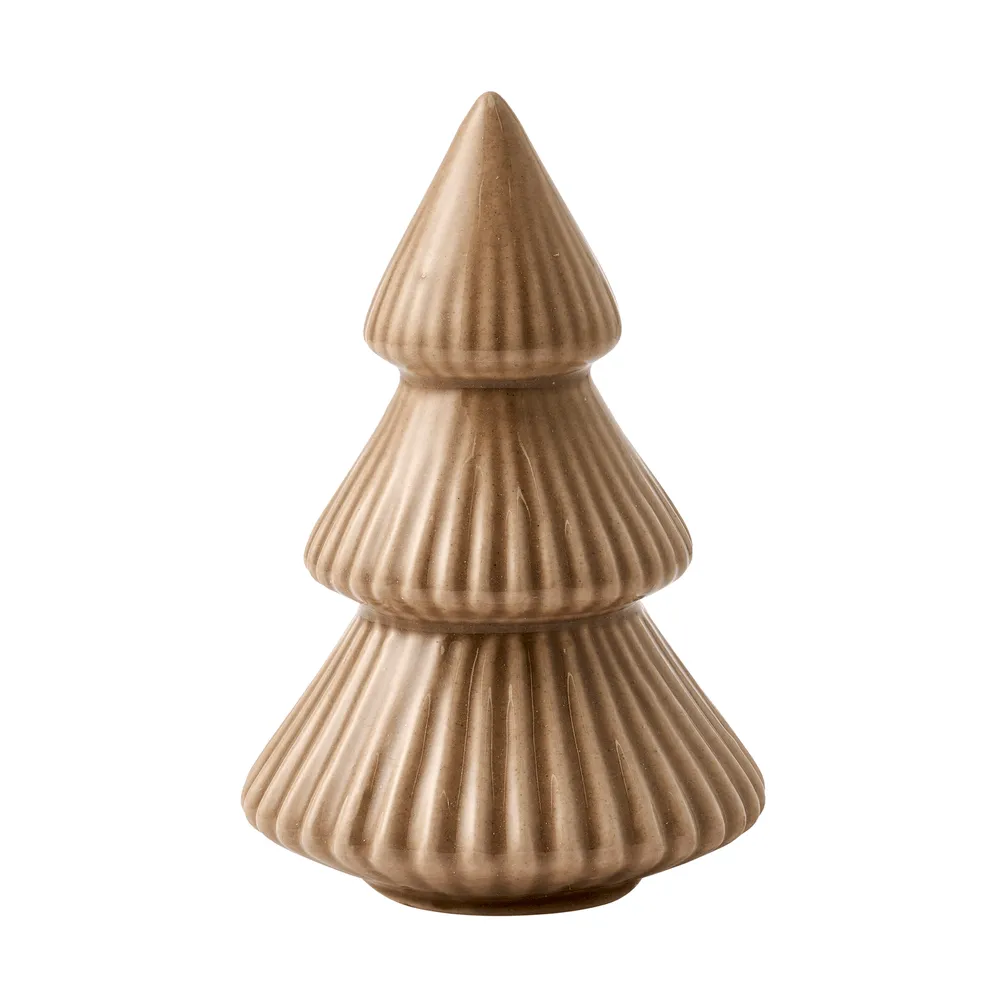 Lene Bjerre Mythel tree dekorationsdetalje Beige, Ø6,5xH9,8 cm