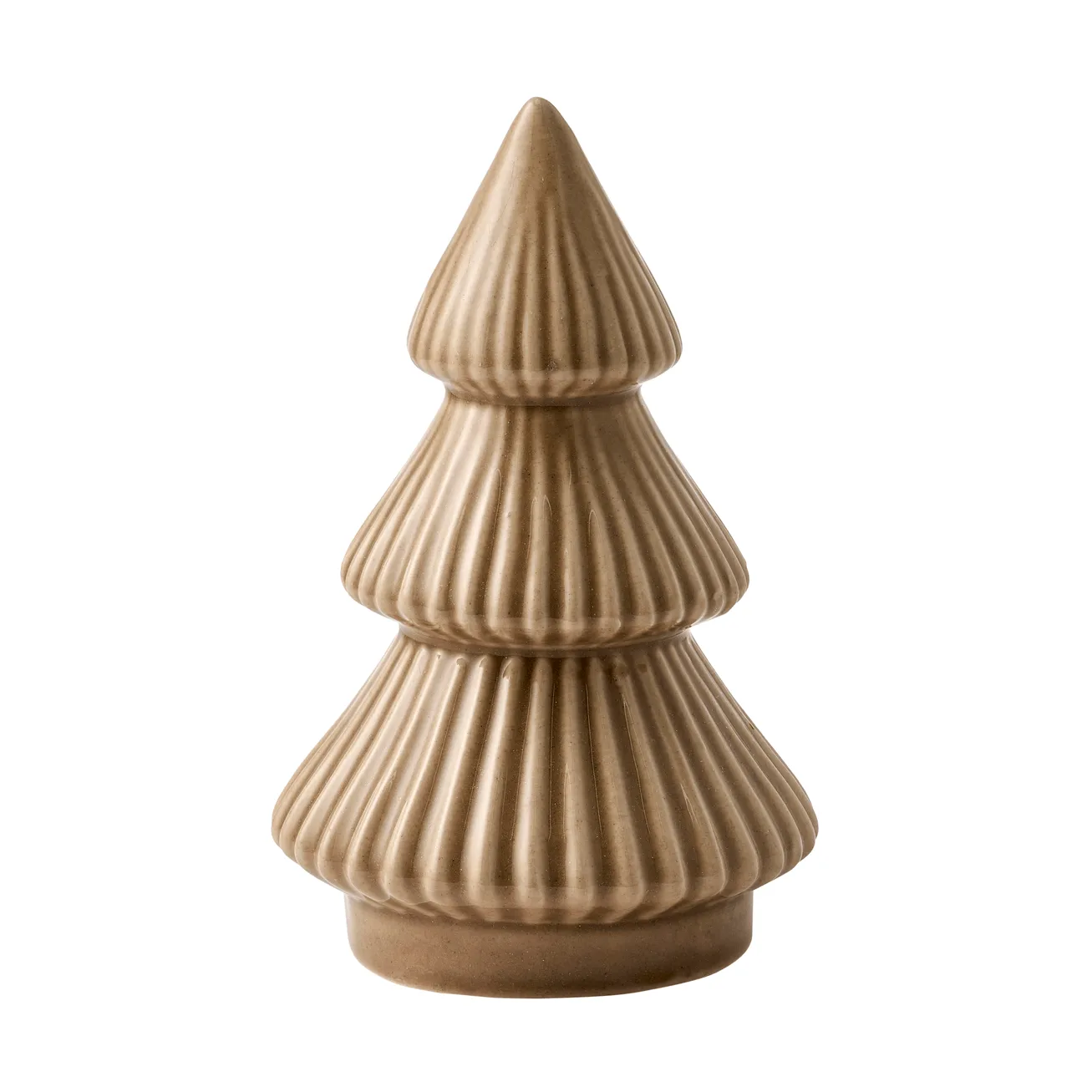 Lene Bjerre Mythel tree dekorationsdetalje Beige, Ø8,2xH13,3 cm