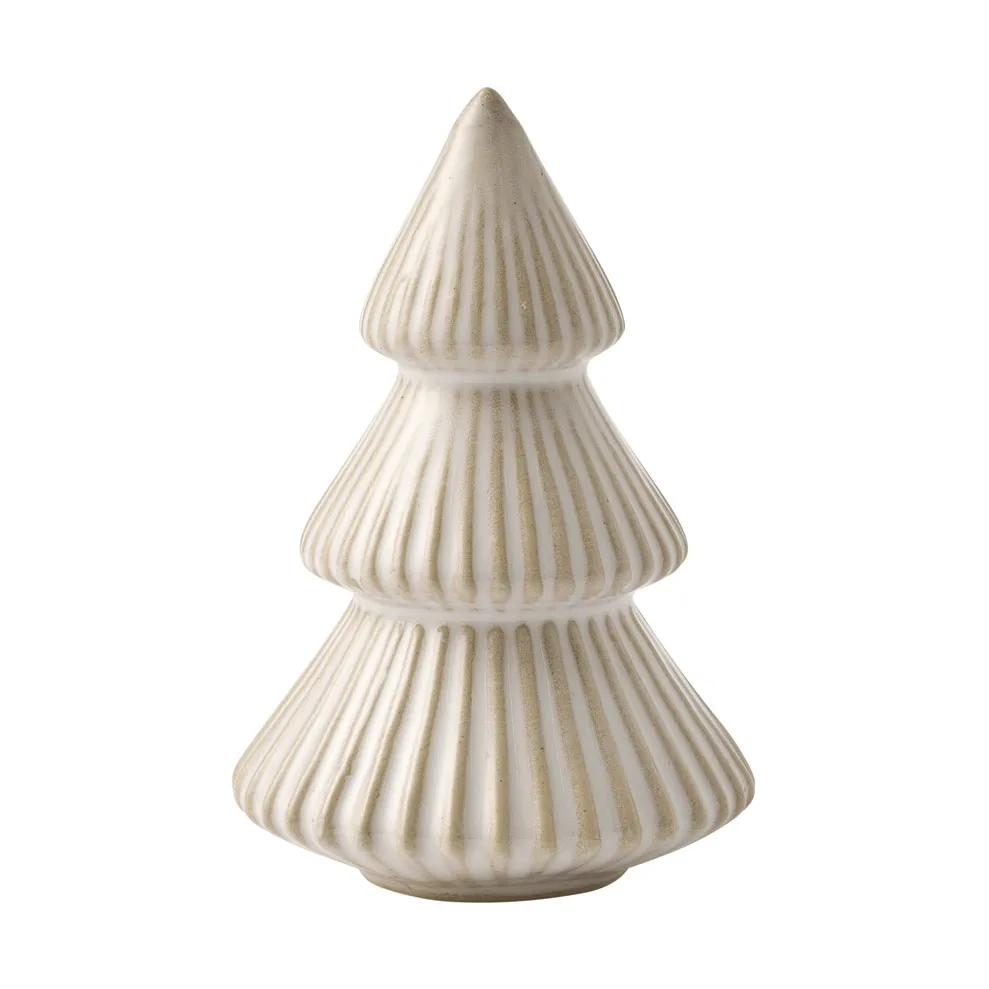 Lene Bjerre Mythel tree dekorationsdetalje Hvid, Ø6,5xH9,8 cm