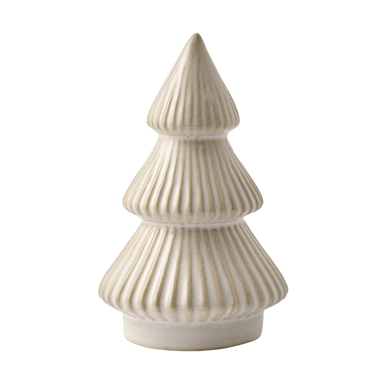 Lene Bjerre Mythel tree dekorationsdetalje Hvid, Ø8,2xH13,3 cm