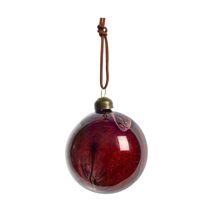 Lene Bjerre からのNosille クリスマスオーナメント ラウンド Ø8 cm