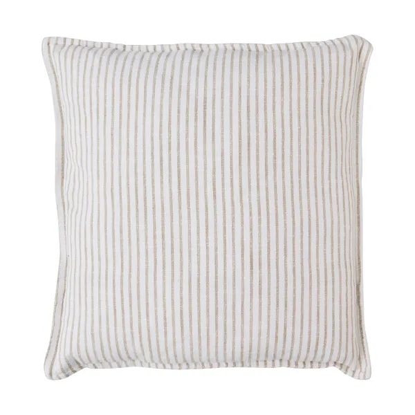 Olivia kudde 60x60 cm, Off White-Linen
