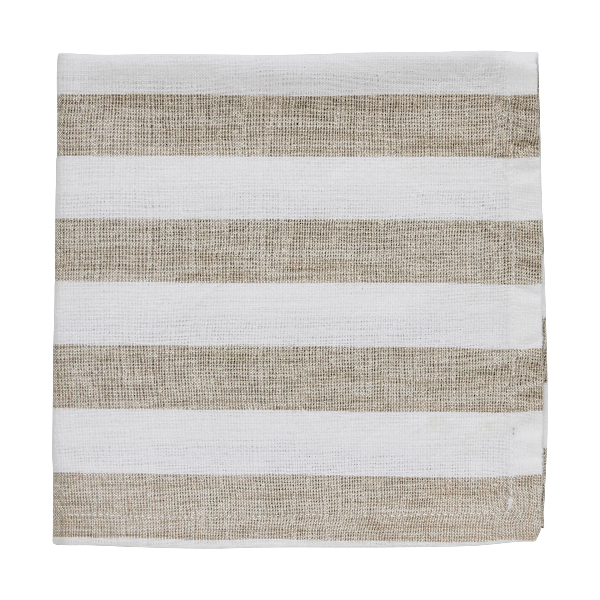 Lene Bjerre Olivia serviette en coton cm Off White-Linen
