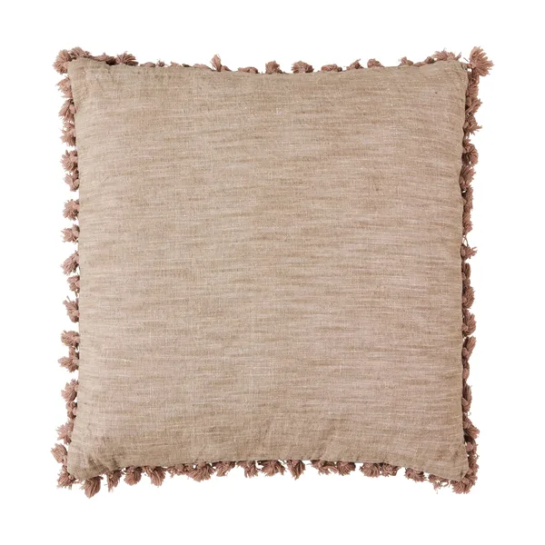 Oville dekorationskudde 50x50 cm, Dark Linen