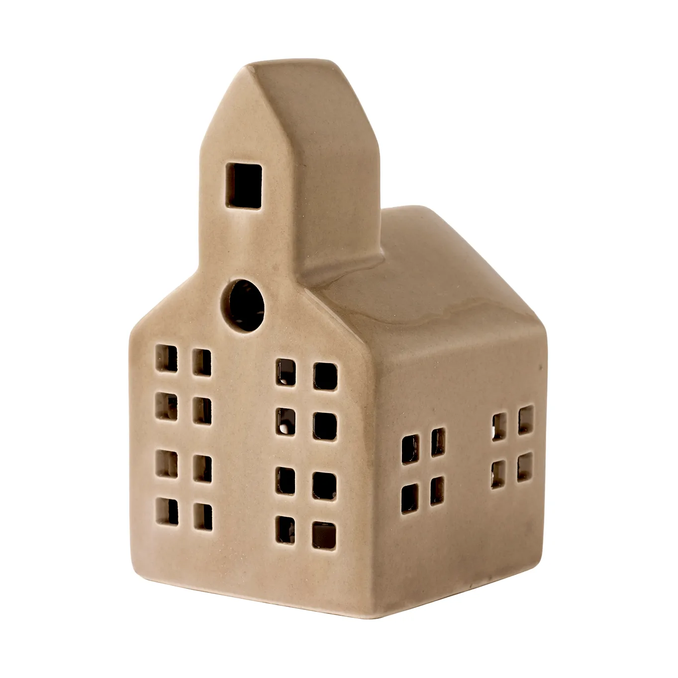 Lene Bjerre Photophore Mythel Beige, 8,7x8,5x14,2 cm