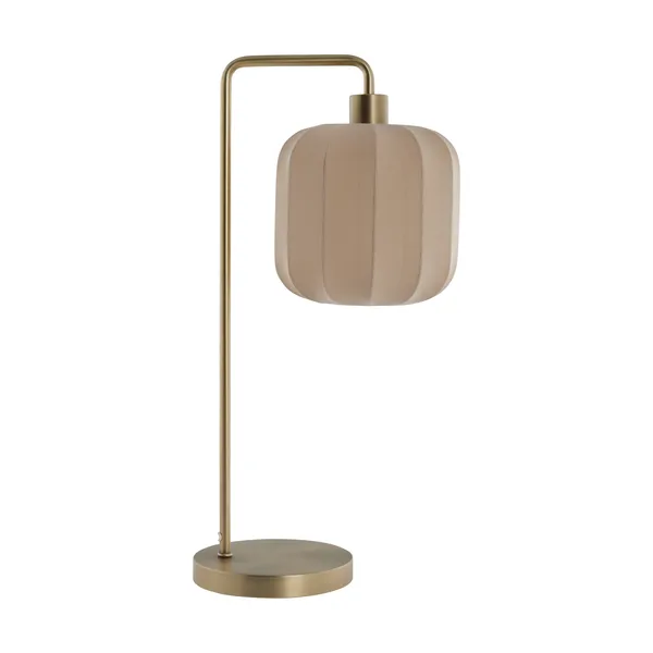 Sashie bordslampa H58 cm, Linen-Light