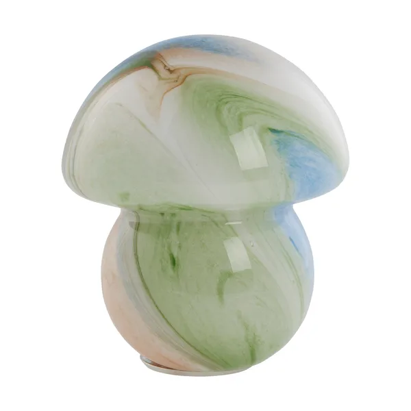 Sassie bordslampa, White-blue