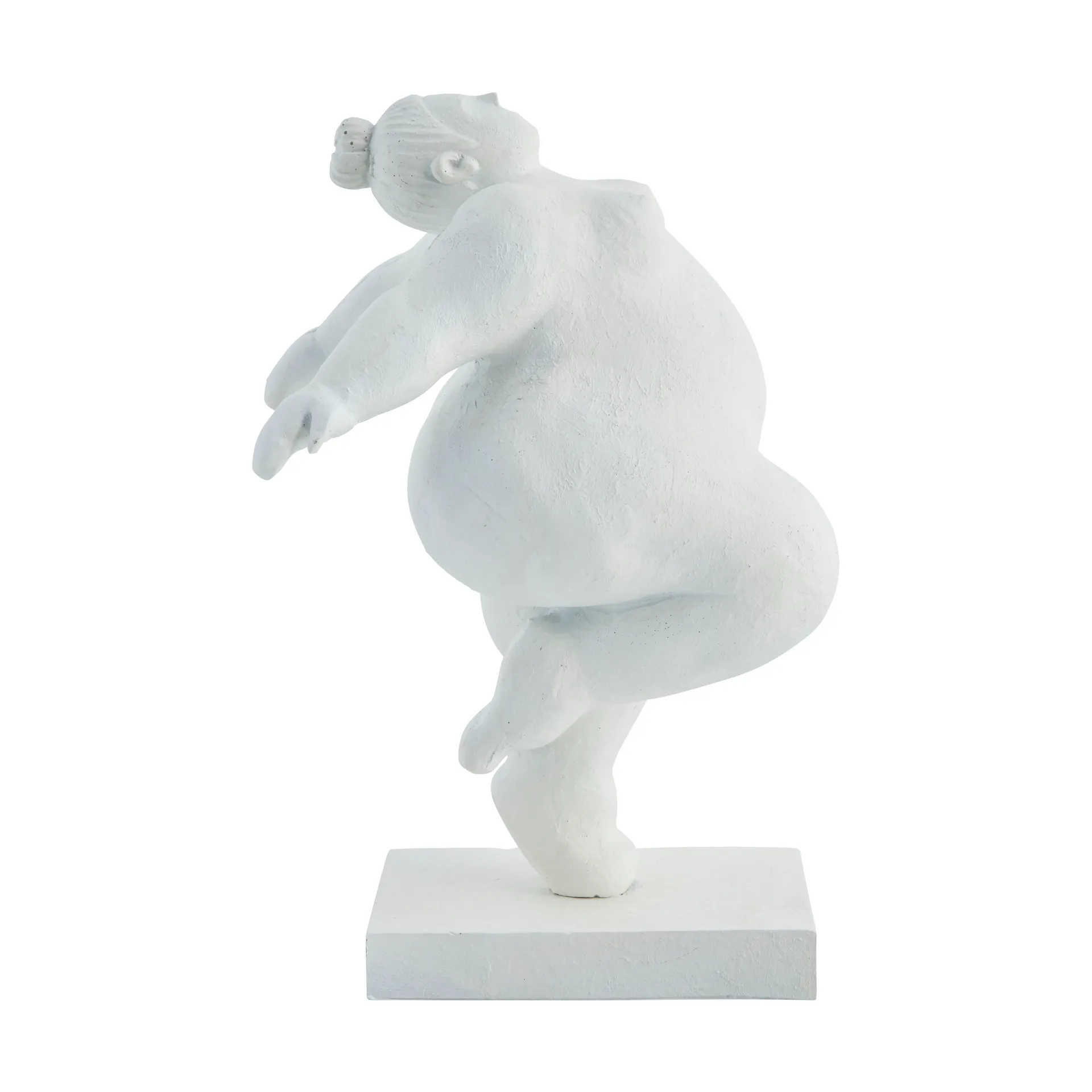 Lene Bjerre Serafina décoration femme dansante Blanc