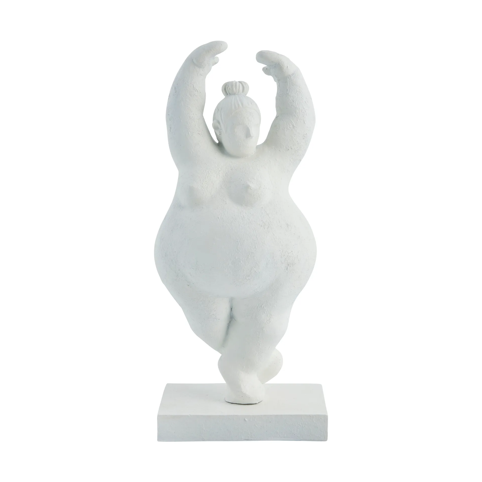 Lene Bjerre Serafina décoration femme pirouette Blanc