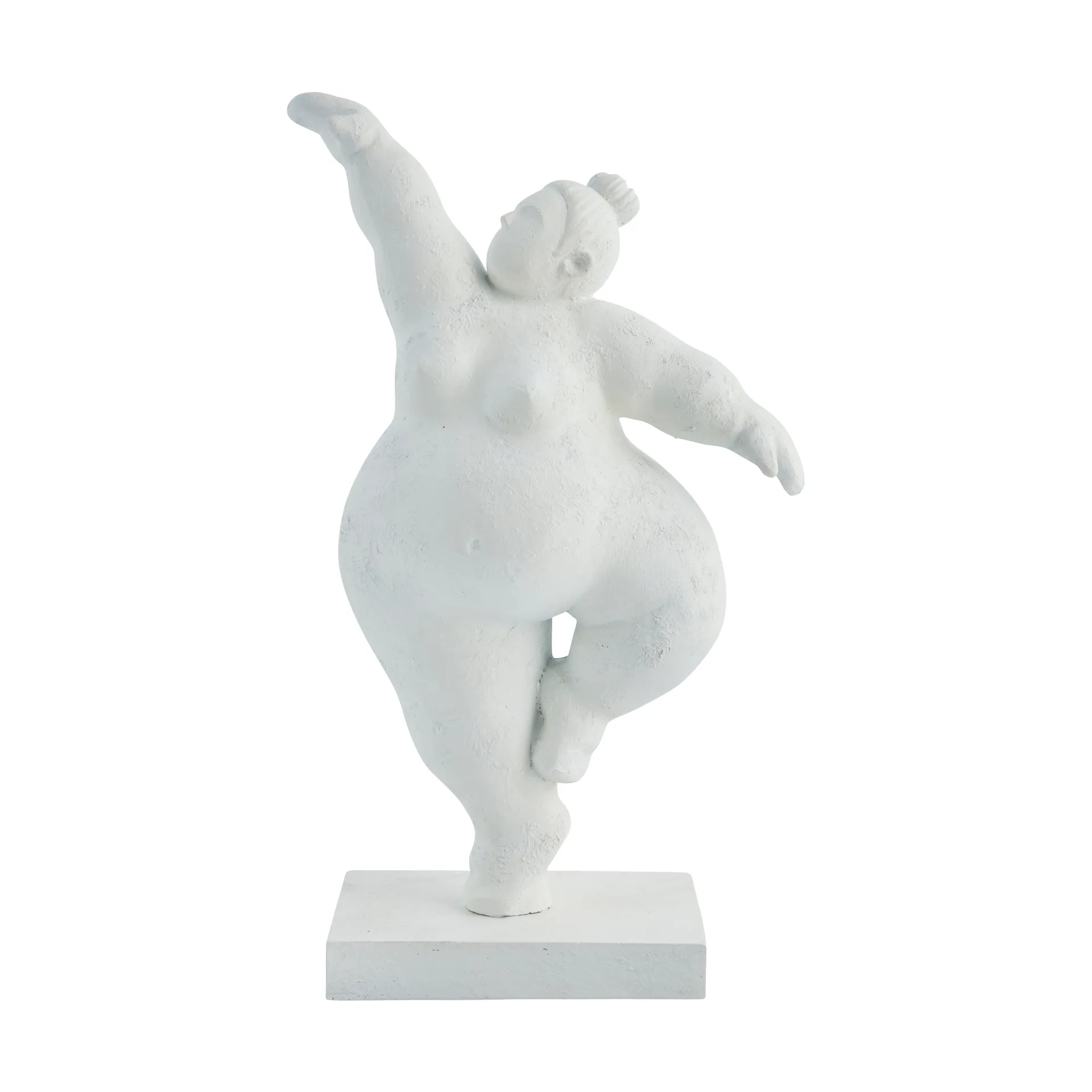 Lene Bjerre Serafina décoration femme sur pointe 28,8 cm Blanc