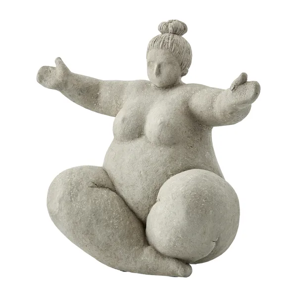 Serafina dekoration kvinna omfamnande 24 cm
