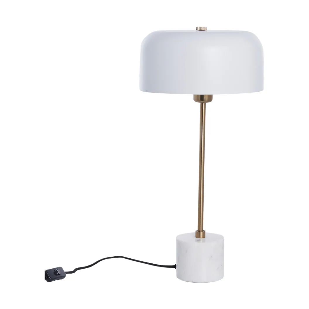 Lene Bjerre Sofillia bordlampe 53 cm White-Light guld