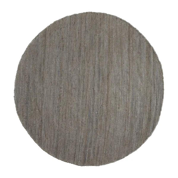 Strissie matta Ø180 cm, Grey-nature