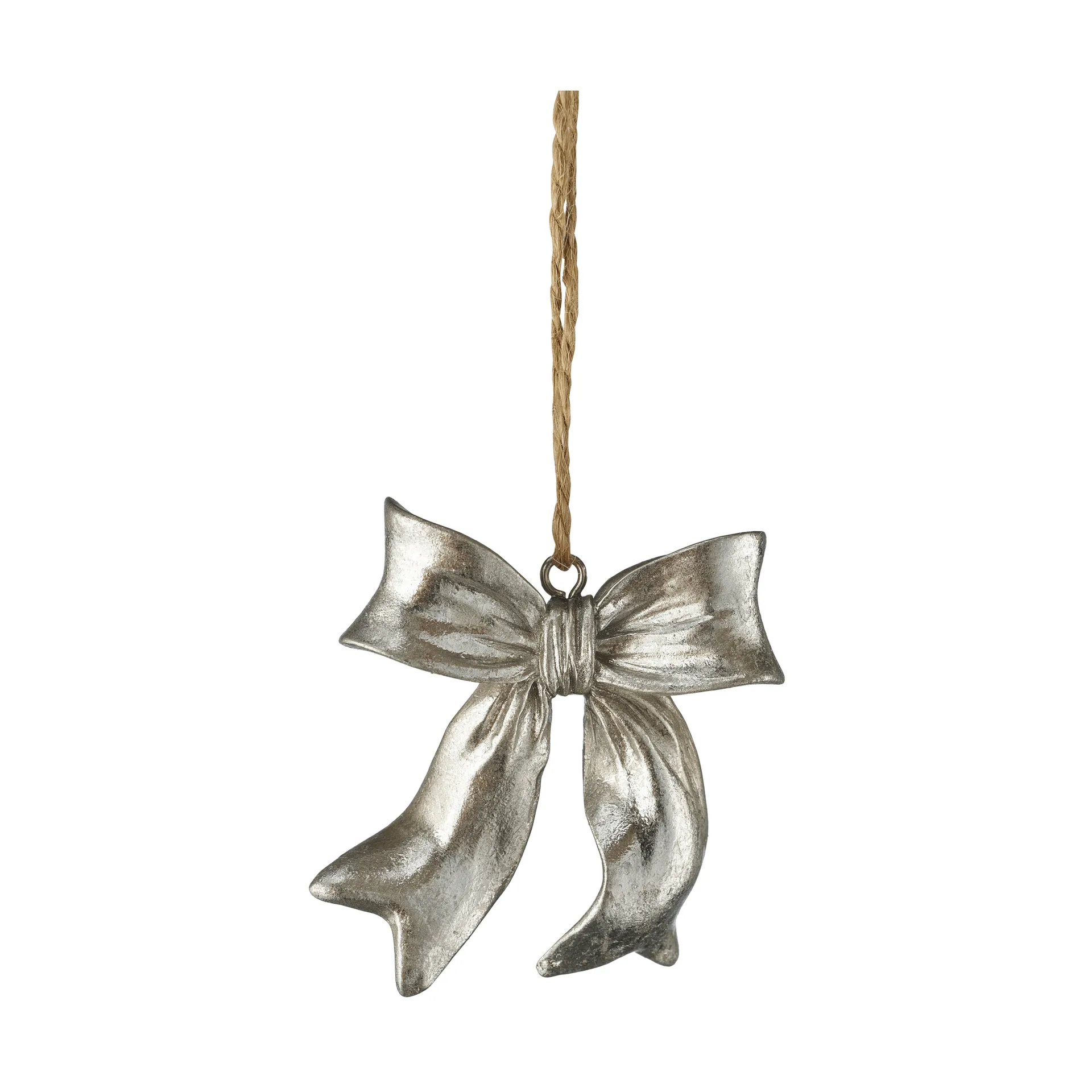 Lene Bjerre Suspension nœud Serafina Argenté, ,5x6,7 cm