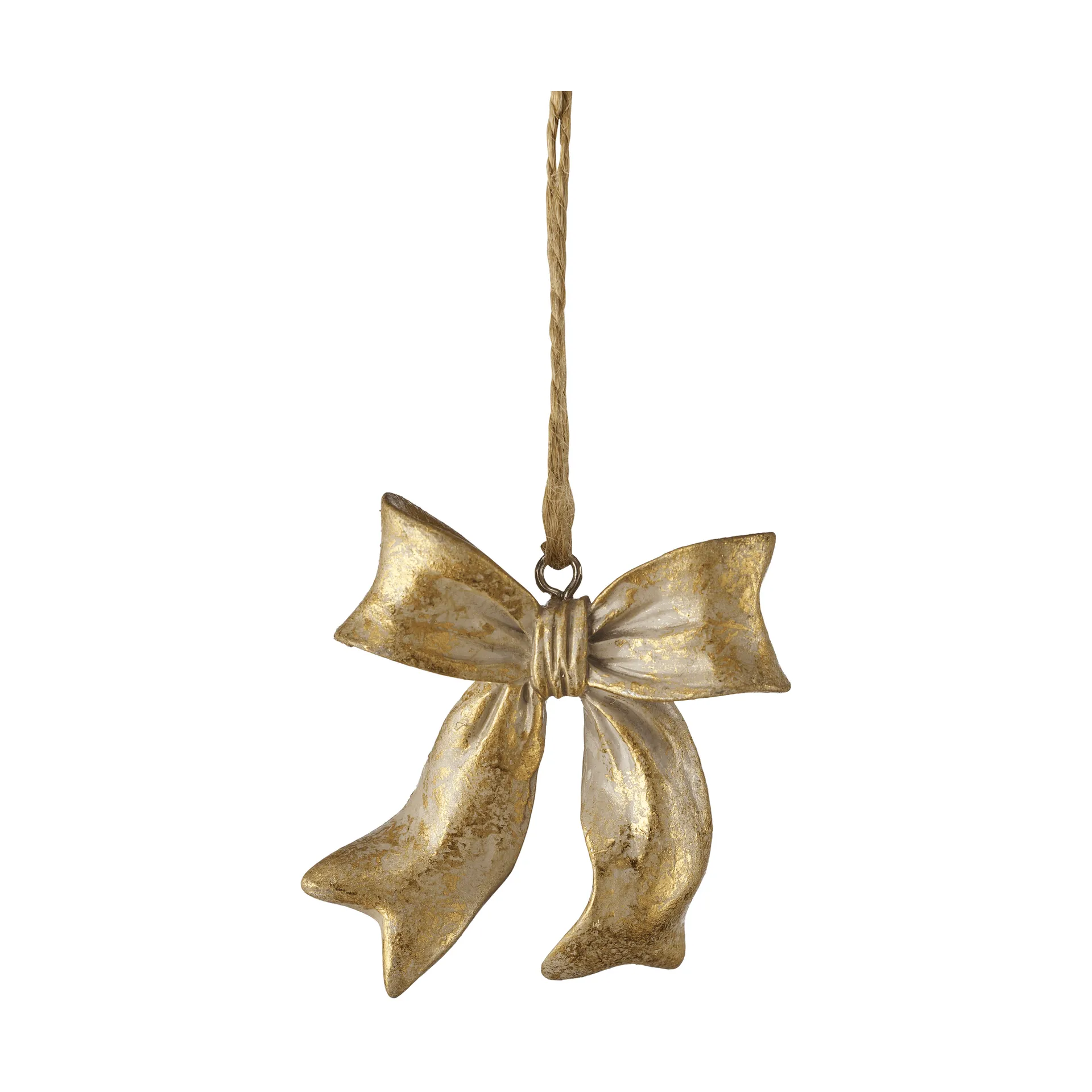Lene Bjerre Suspension nœud Serafina Doré, ,5x6,7 cm
