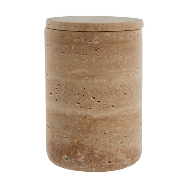 Travina burk H16,5 cm, Linen
