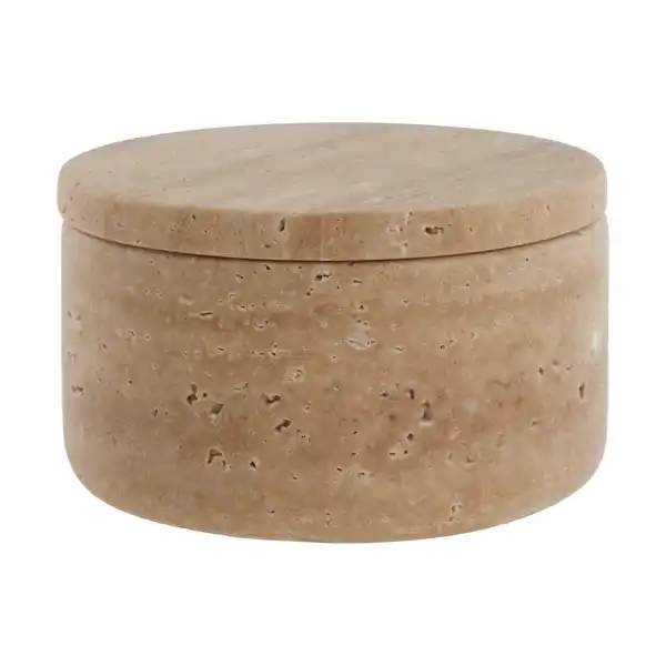 Travina burk H6,5 cm, Linen