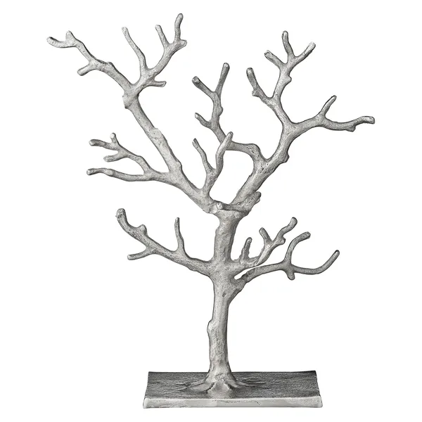 Tressa smyckesträd silver, 33 cm