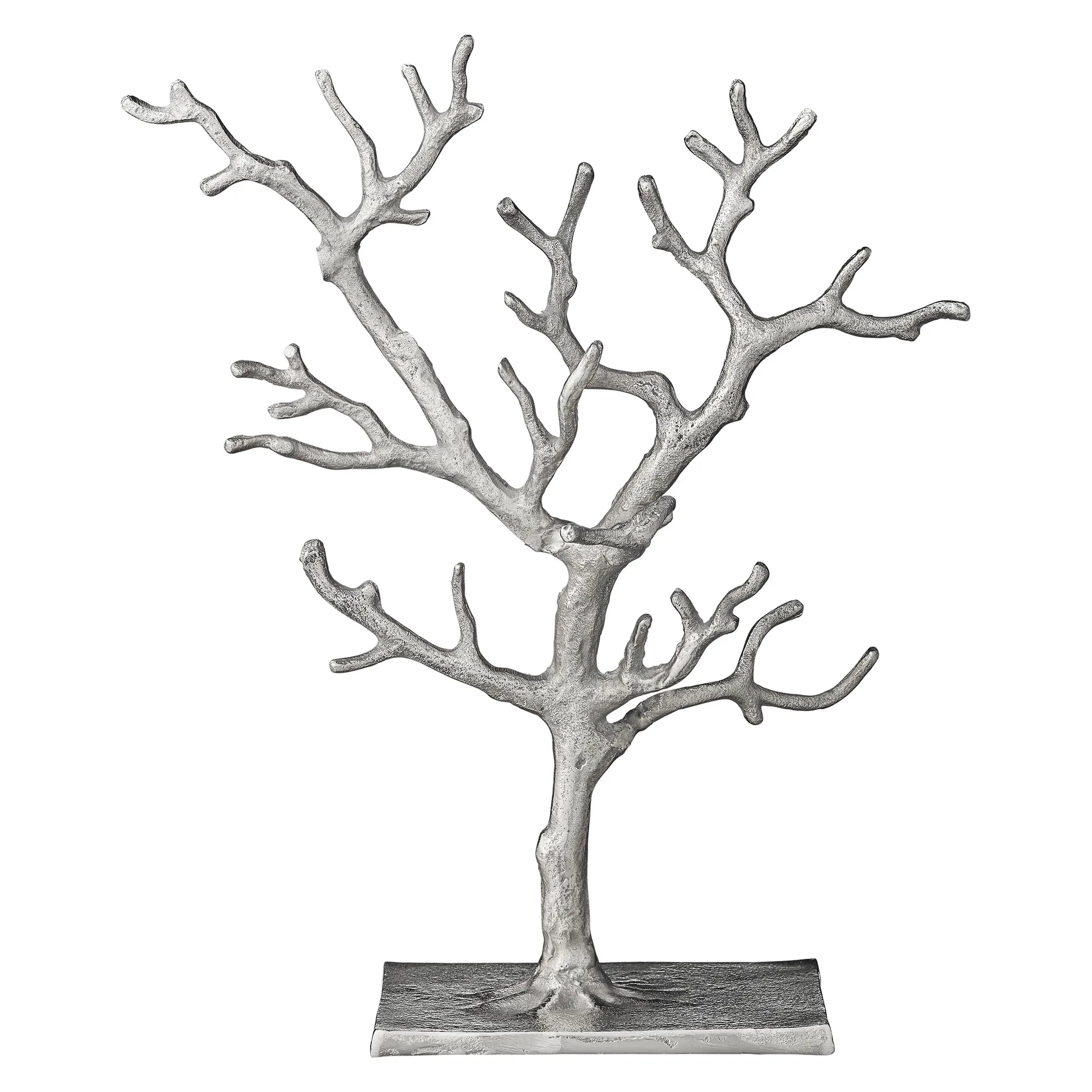 Lene Bjerre Tressa smykketræ sølv 33 cm