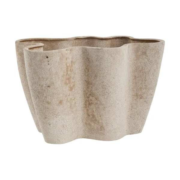 Valina kruka H21 cm, Linen