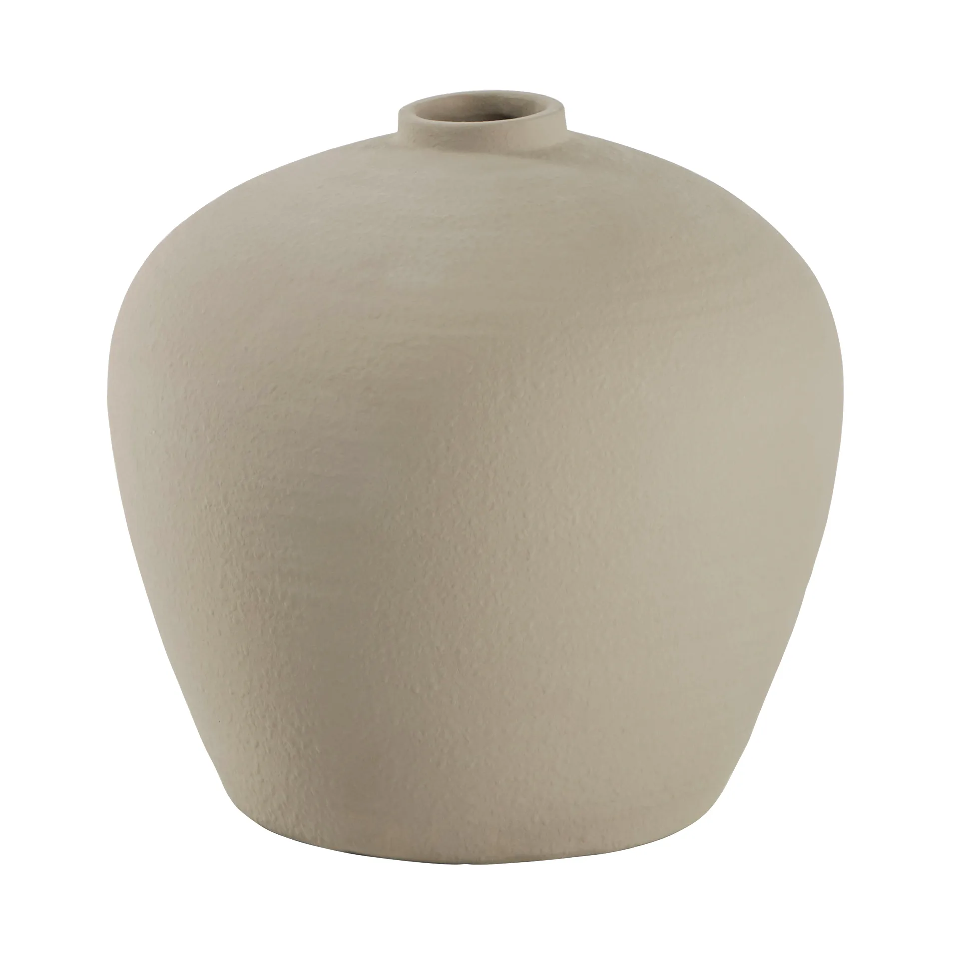Lene Bjerre Vase Catia Gris argenté