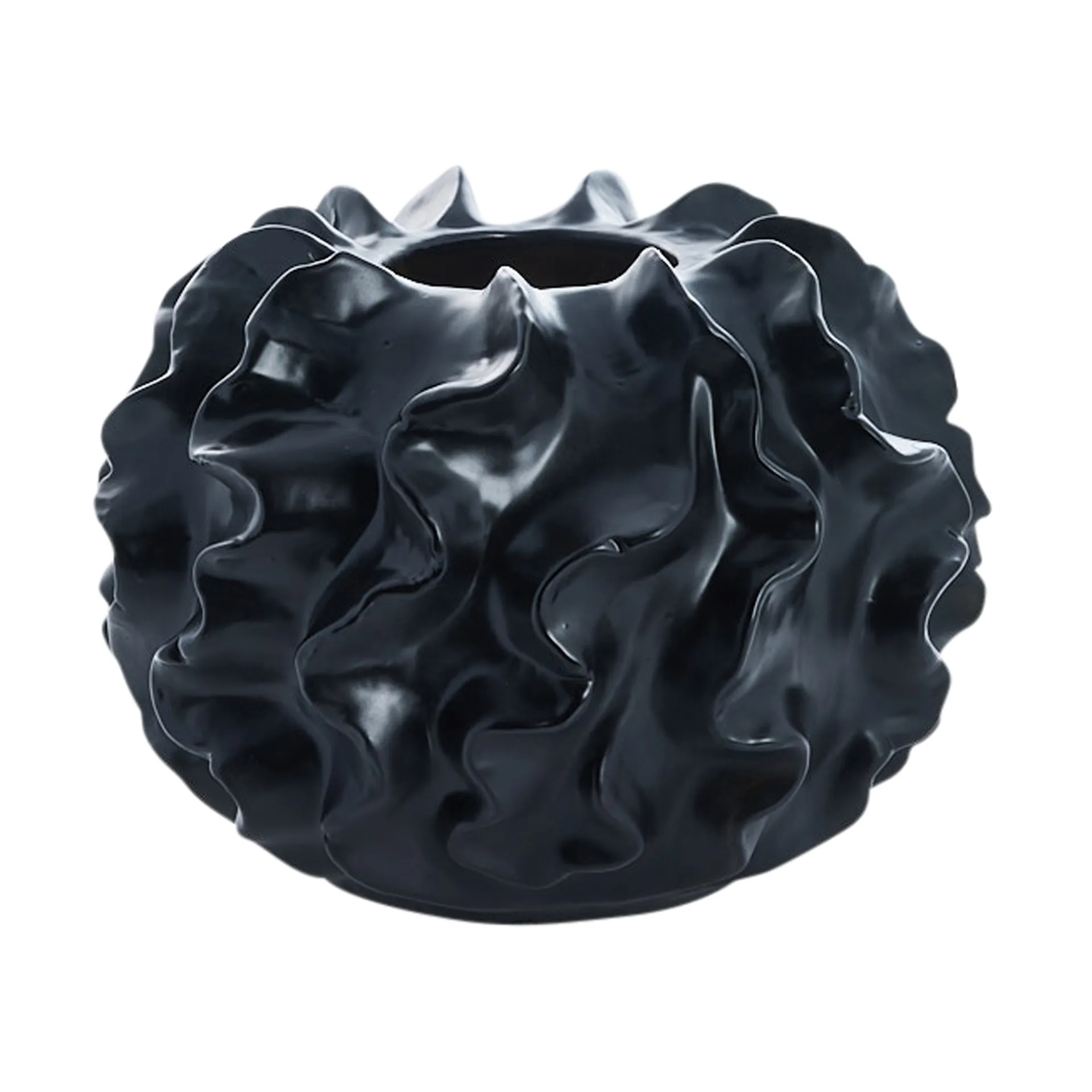 Lene Bjerre Vase Sannia 20,5 cm Black