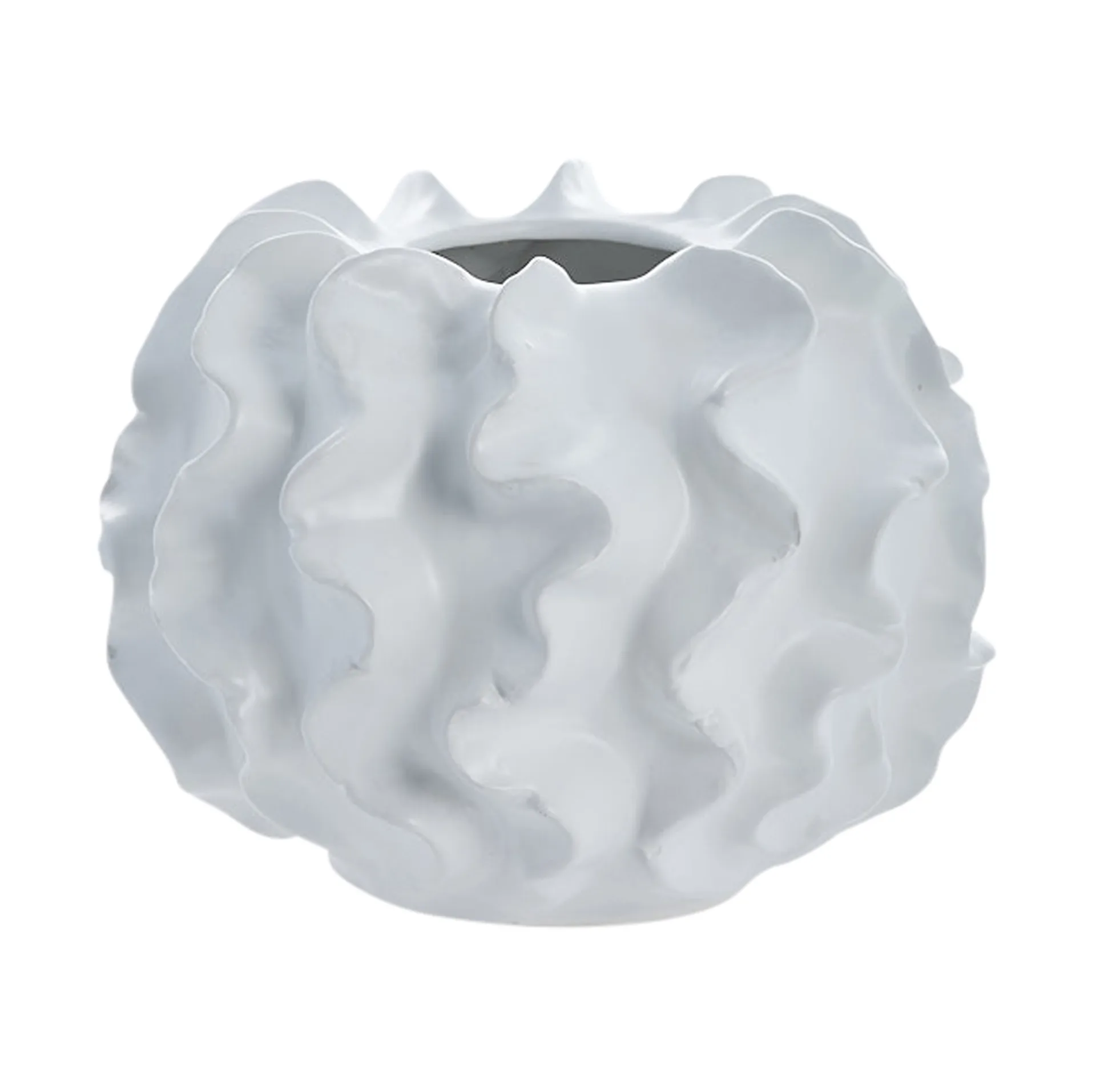 Lene Bjerre Vase Sannia 20,5 cm White