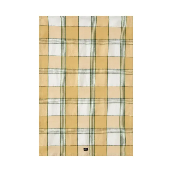 Easter Linen/Cotton kökshandduk 50x70 cm, Yellow