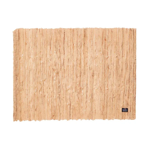 Handwoven Hemp/Ramie bordstablett 50x36 cm, Natural