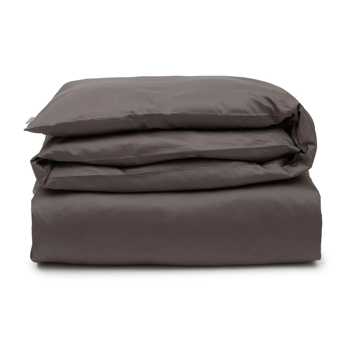 Lexington Housse de couette Hotel Cotton Sateen cm Charcoal grey