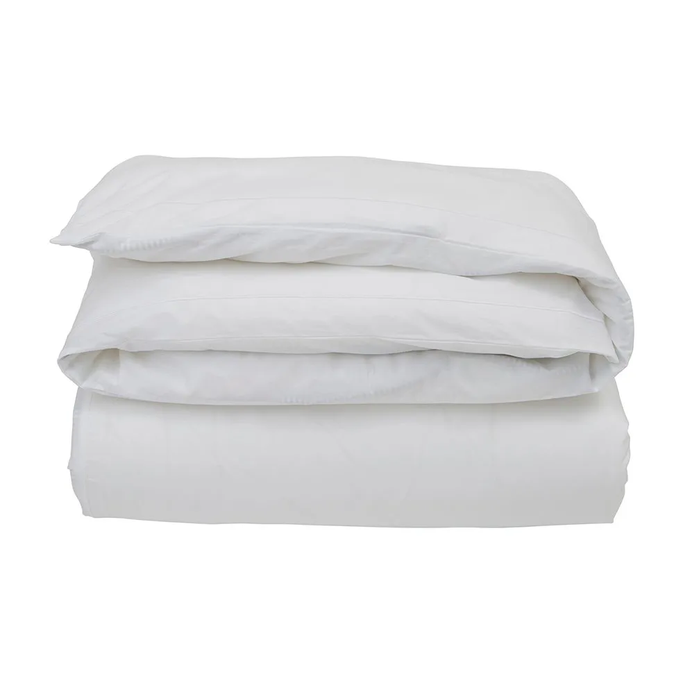Lexington Housse de couette Hotel Percale cm Blanc