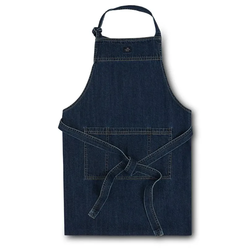 Lexington Icons Denim forklæde Denim blue