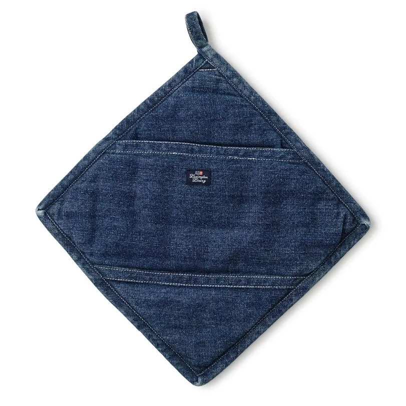 Lexington Icons Denim grydelap Denim blue billede