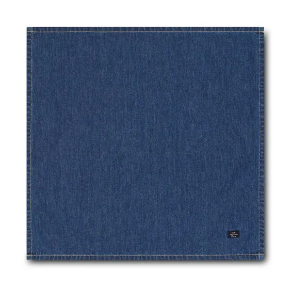 Icons Denim servett 50x50 cm, Denim