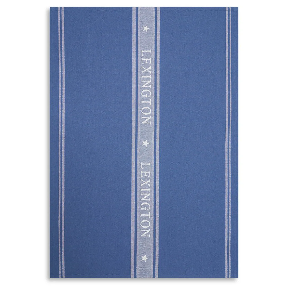 Lexington Icons Star viskestykke 50x70 cm Blue/White