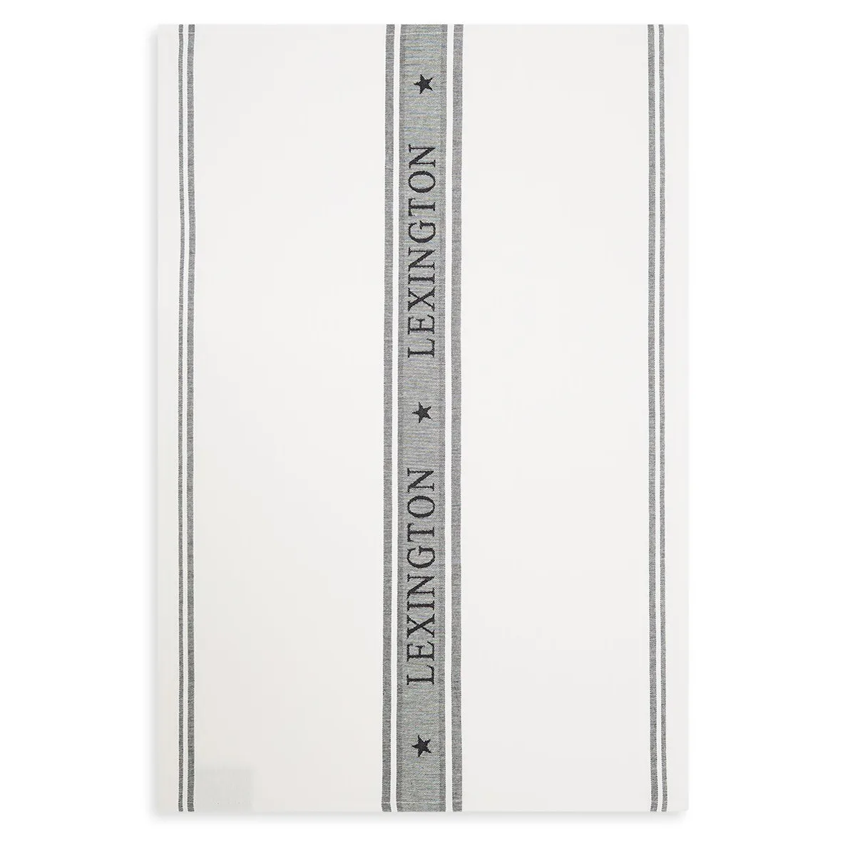 Lexington Icons Star viskestykke 50x70 cm White/Black