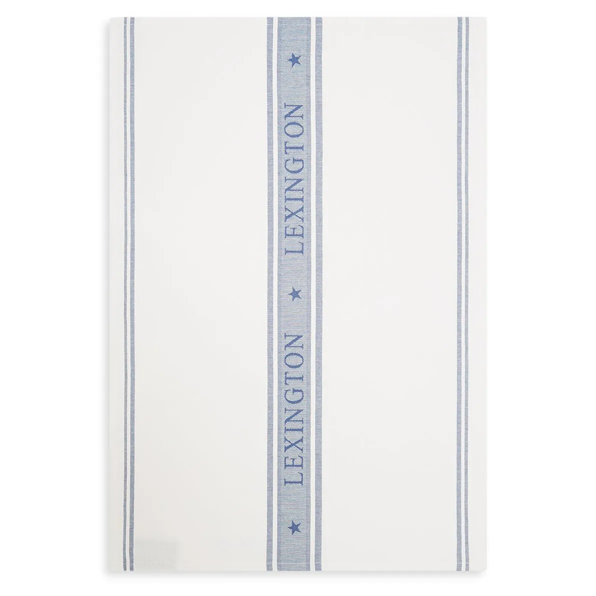 Lexington Icons Star viskestykke 50x70 cm White/Blue