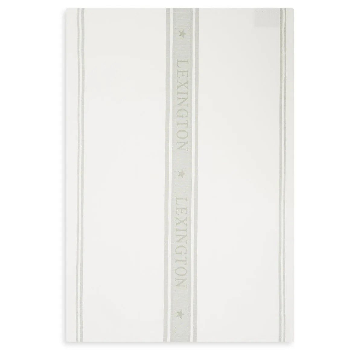Lexington Icons Star viskestykke 50x70 cm White/Sage green billede